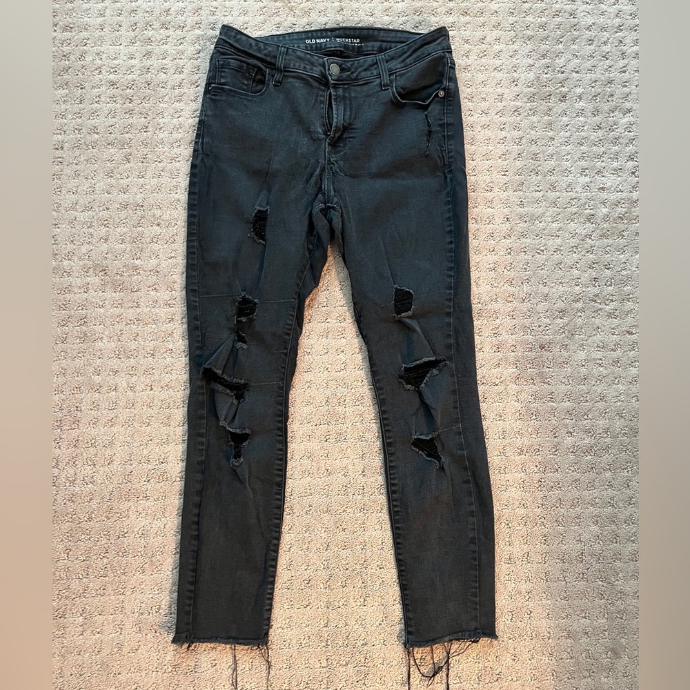 Old Navy Rockstar Jeans
